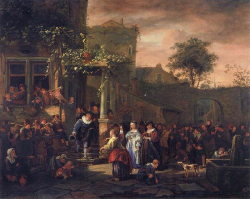 Jan Steen The Village Wedding France oil painting art